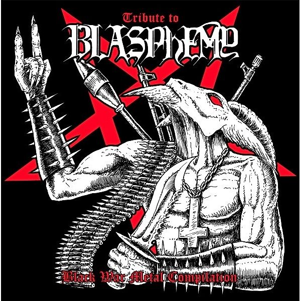 Tribute To Blasphemy (Vinyl), Diverse Interpreten