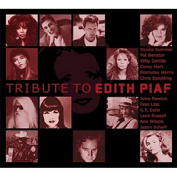Tribute To Edith Piaf, Diverse Interpreten