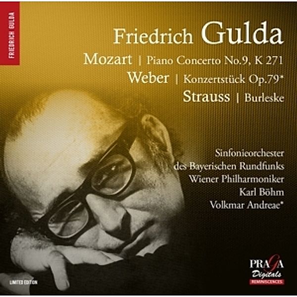 Tribute To Friedrich Gulda, Friedrich Gulda, Karl Böhm, Wiener Philharmoniker