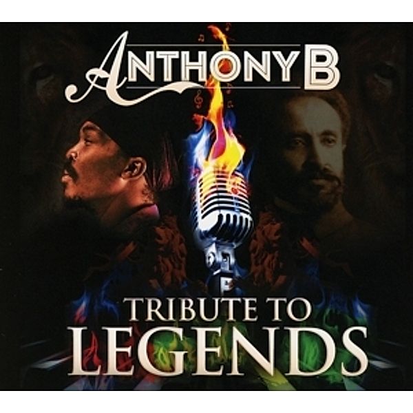 Tribute To Legends, Anthony B.