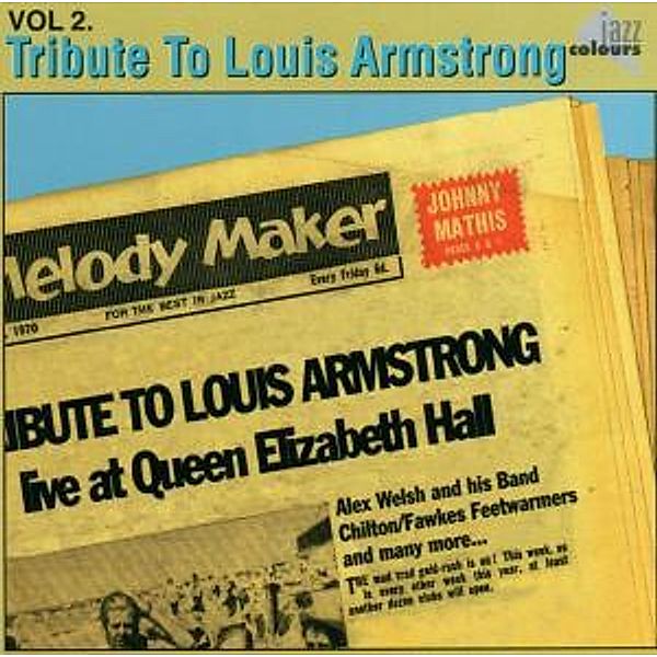 Tribute To Louis Armstrong 2, Diverse Interpreten