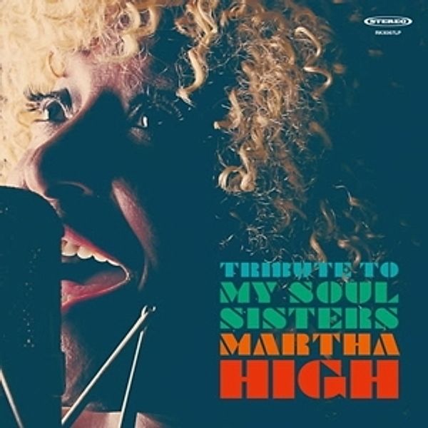 Tribute To My Soul Sisters (Vinyl), Martha High