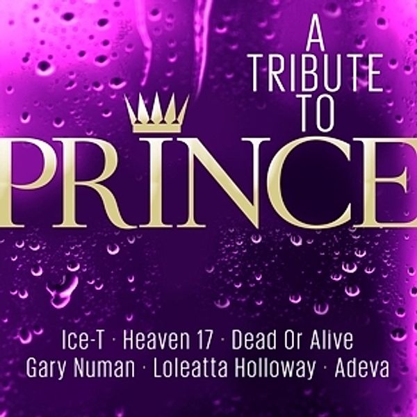 Tribute To Prince, Gcr 20116-2