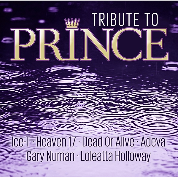 Tribute To Prince, Ice-T-Heaven 17-Dead Or Alive-Gary Numan-Uvm.