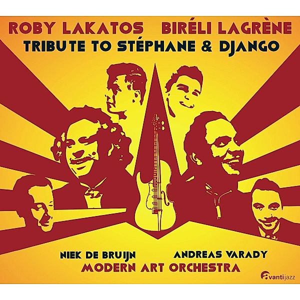 Tribute To Stéphane & Django, Roby Lakatos, Birelli Lagrene