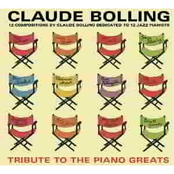 Tribute To The Piano Greats, Claude Bolling