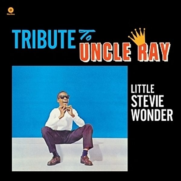 Tribute To Uncle Ray+2 Bonus (Vinyl), Stevie Little Wonder