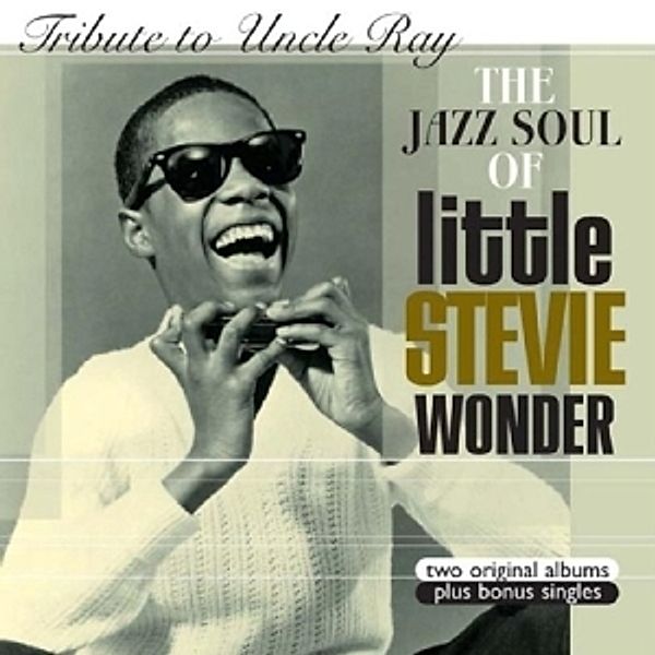 Tribute To Uncle Ray/The Jazz Soul, Stevie Wonder