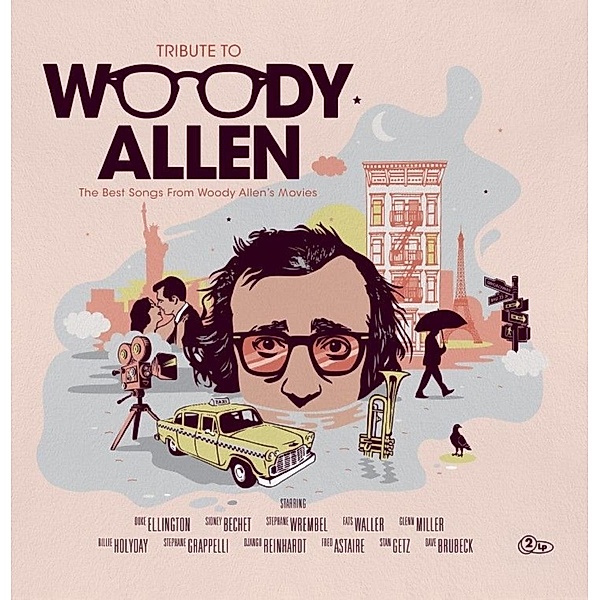 Tribute To Woody Allen (Vinyl), Diverse Interpreten