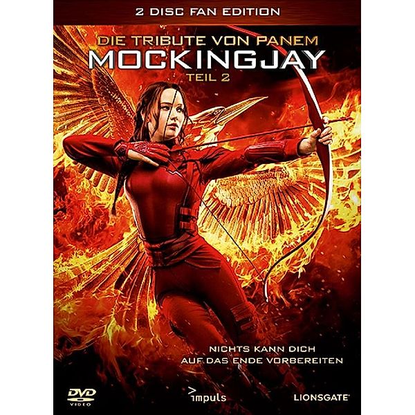 Tribute von Panem 3.2 -2DVD