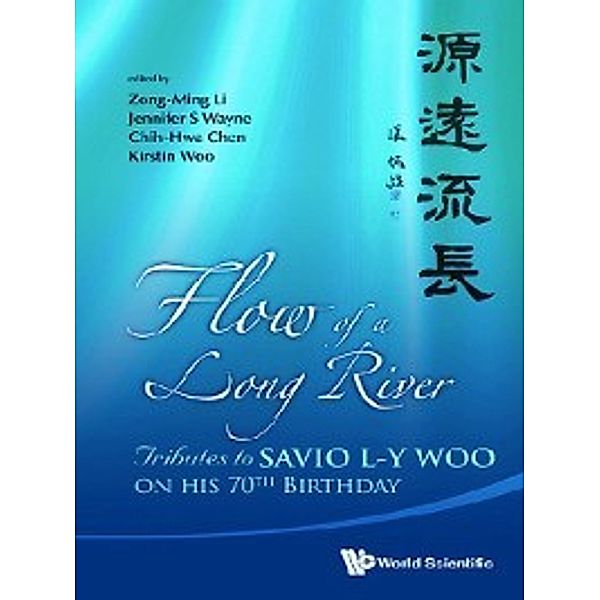 Tributes to Savio L-Y Woo on His 70th Birthday
