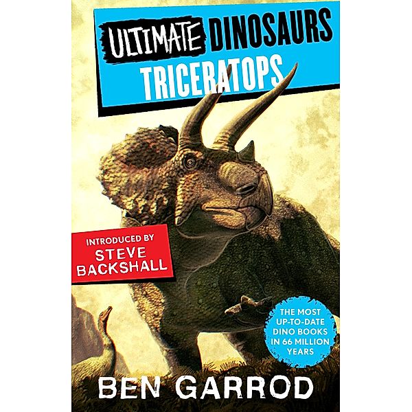 Triceratops, Ben Garrod