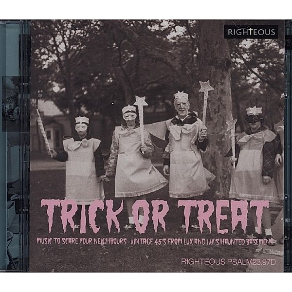 Trick Or Treat: Music To Scare Your Neighbours ~ V, Diverse Interpreten
