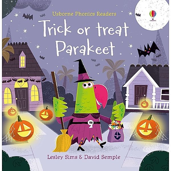 Trick or Treat, Parakeet?, Lesley Sims