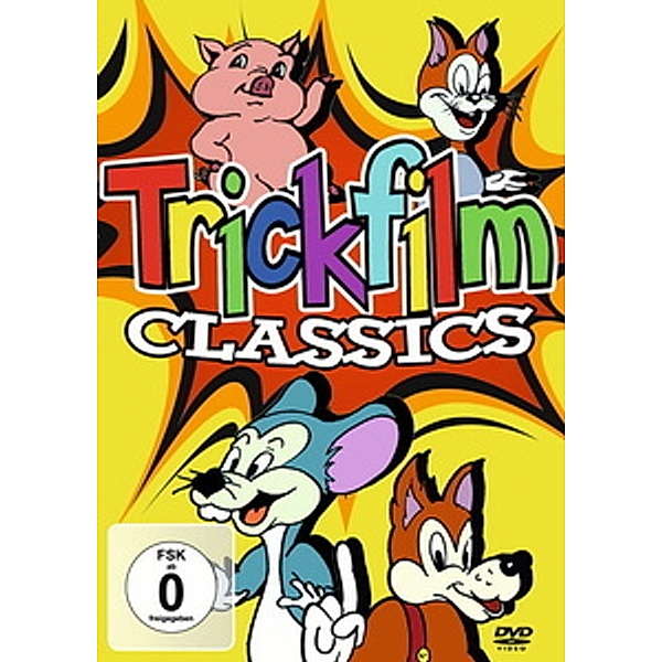 Trickfilm Classics, Spielfilm