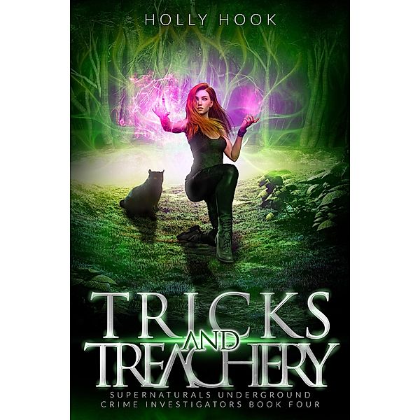 Tricks and Treachery [Supernaturals Underground: Crime Investigators, Book 4] / Supernaturals Underground: Crime Investigators, Holly Hook