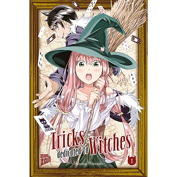 Tricks dedicated to Witches Bd.1, Watanabe Shizumu