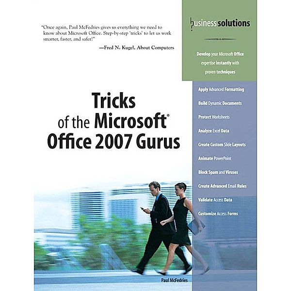 Tricks of the Microsoft Office 2007 Gurus, Paul McFedries
