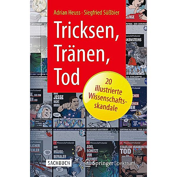 Tricksen, Tränen, Tod, Adrian Heuss, Siegfried Süßbier