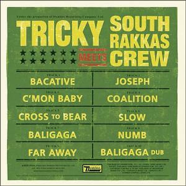 Tricky Meets South Rakkas Crew, Tricky Meets South Rakkas Crew