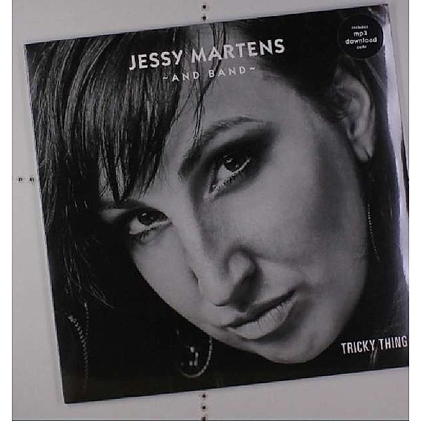 Tricky Thing (Vinyl), Jessy Martens & Band