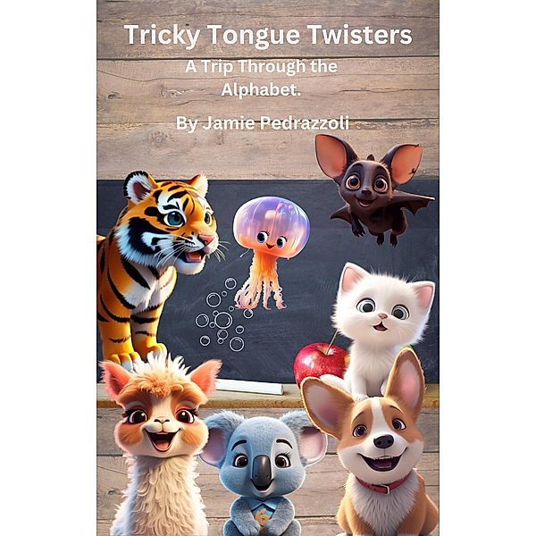 Tricky Tongue Twisters A Trip Through the Alphabet, Jamie Pedrazzoli