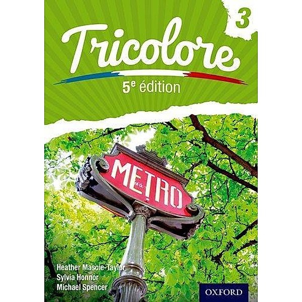 Tricolore Student Book 3, Heather Mascie-Taylor