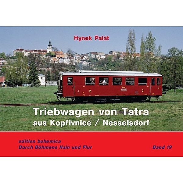 Triebwagen von TATRA aus Koprivnice / Nesselsorf, Hynek Palát