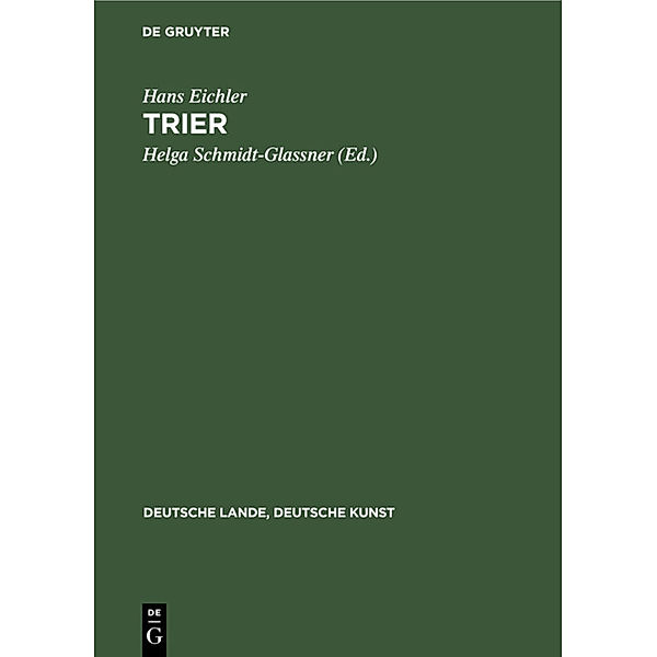 Trier, Hans Eichler