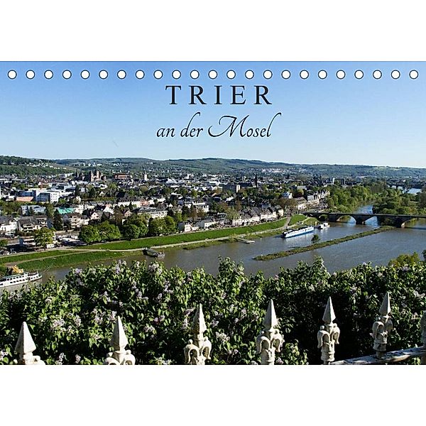 TRIER an der Mosel (Tischkalender 2023 DIN A5 quer), Marion Reiß-Seibert