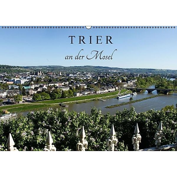 TRIER an der Mosel (Wandkalender 2017 DIN A2 quer), Marion Reiß-Seibert