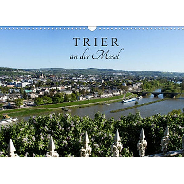 TRIER an der Mosel (Wandkalender 2022 DIN A3 quer), Marion Reiß-Seibert