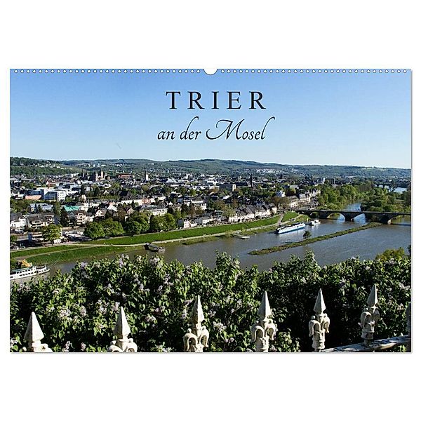 TRIER an der Mosel (Wandkalender 2024 DIN A2 quer), CALVENDO Monatskalender, Marion Reiss-Seibert