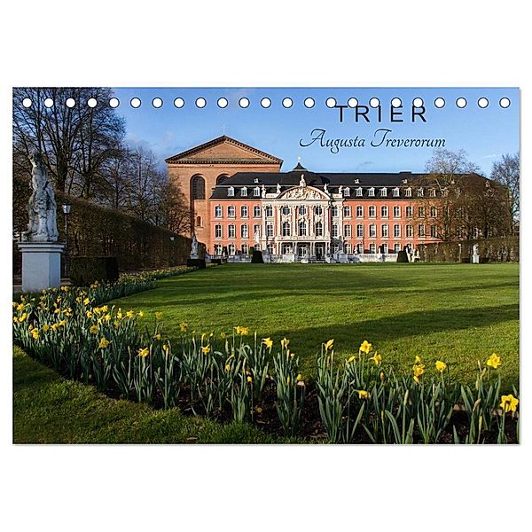 TRIER - Augusta Treverorum (Tischkalender 2024 DIN A5 quer), CALVENDO Monatskalender, Marion Reiss-Seibert