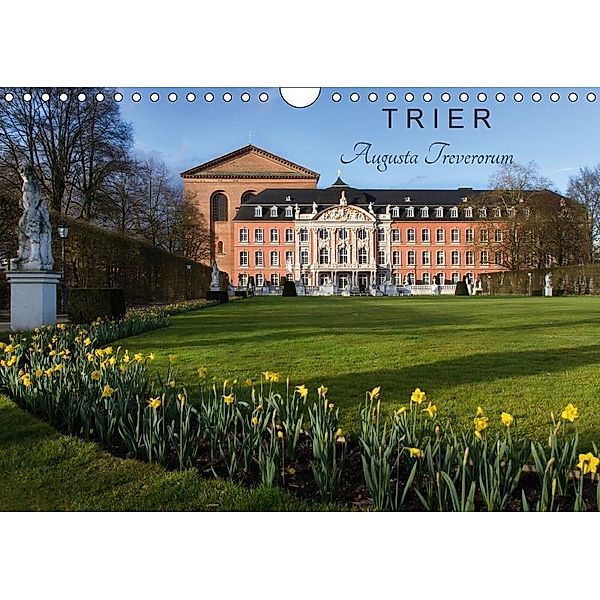 TRIER - Augusta Treverorum (Wandkalender 2017 DIN A4 quer), Marion Reiß-Seibert