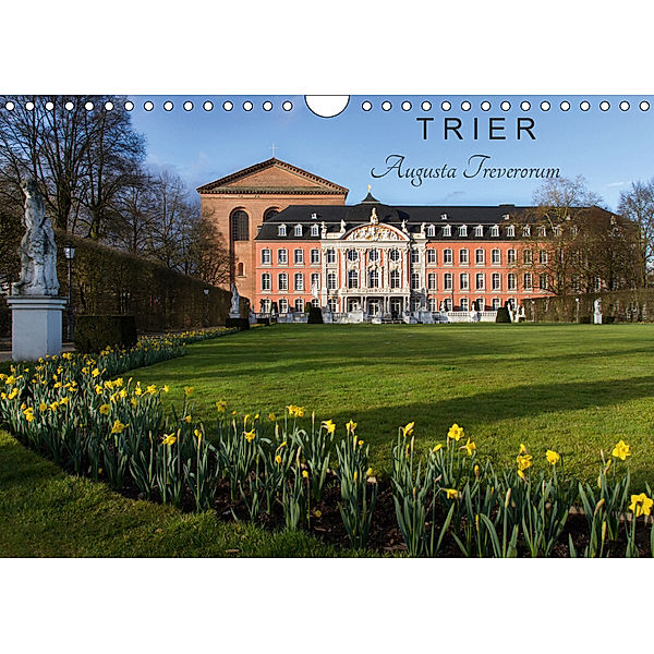 TRIER - Augusta Treverorum (Wandkalender 2019 DIN A4 quer), Marion Reiss-Seibert
