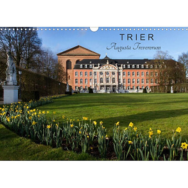 TRIER - Augusta Treverorum (Wandkalender 2022 DIN A3 quer), Marion Reiß-Seibert
