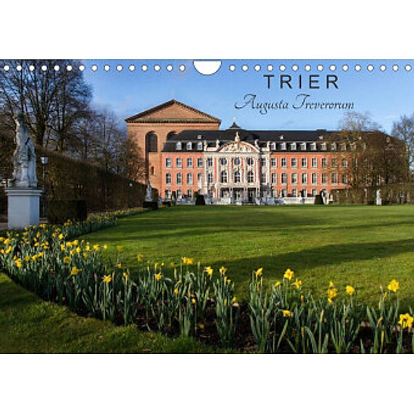 TRIER - Augusta Treverorum (Wandkalender 2022 DIN A4 quer), Marion Reiß-Seibert