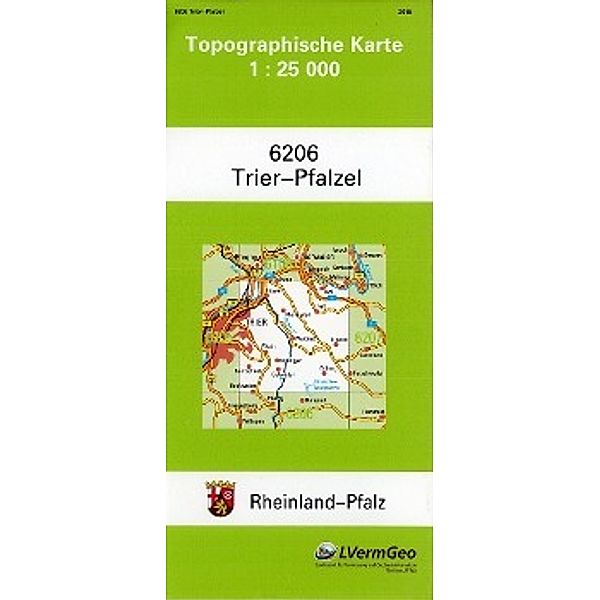 Trier-Pfalzel 1 : 25 000