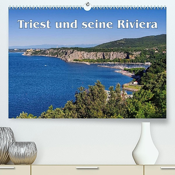 Triest und seine Riviera (Premium, hochwertiger DIN A2 Wandkalender 2023, Kunstdruck in Hochglanz), LianeM