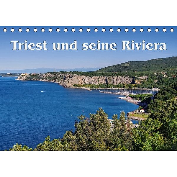 Triest und seine Riviera (Tischkalender 2018 DIN A5 quer), LianeM