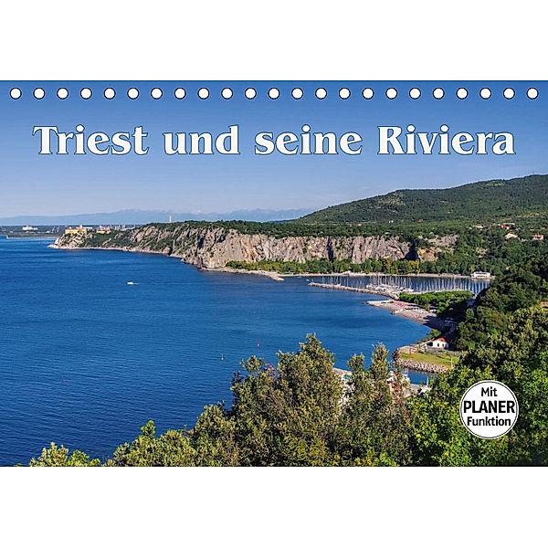 Triest und seine Riviera (Tischkalender 2019 DIN A5 quer), LianeM