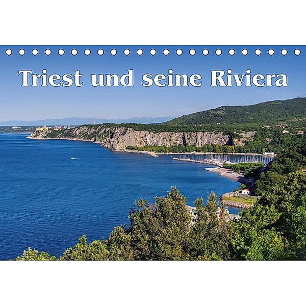 Triest und seine Riviera (Tischkalender 2020 DIN A5 quer)