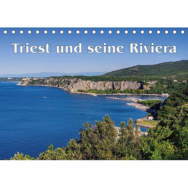 Triest und seine Riviera (Tischkalender 2021 DIN A5 quer), LianeM