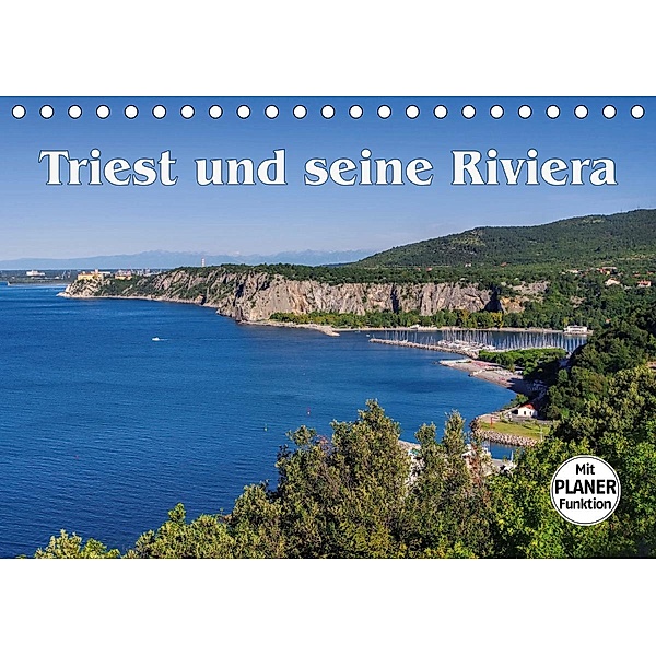 Triest und seine Riviera (Tischkalender 2021 DIN A5 quer), LianeM