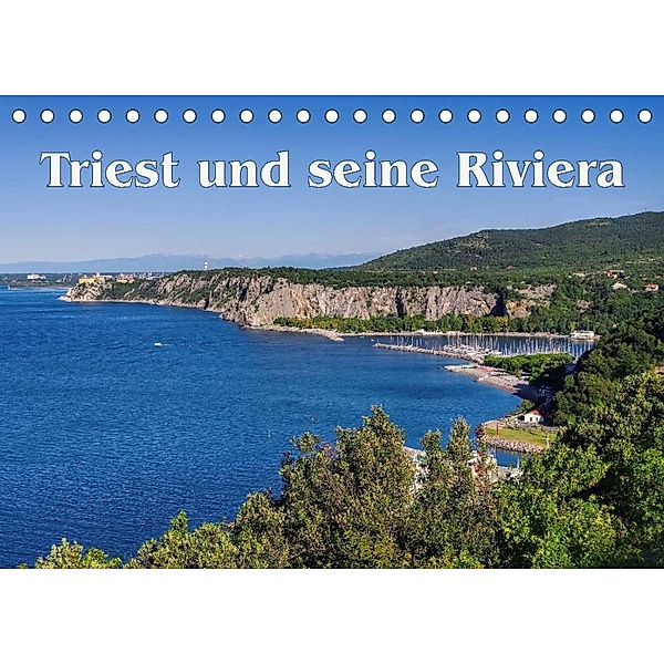 Triest und seine Riviera (Tischkalender 2023 DIN A5 quer), LianeM