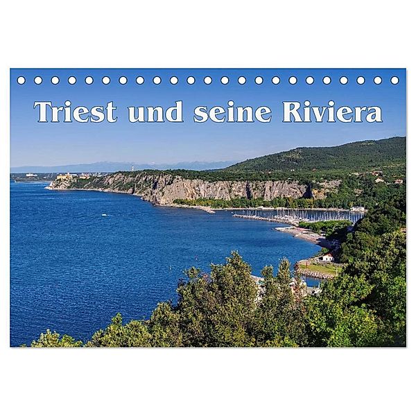 Triest und seine Riviera (Tischkalender 2024 DIN A5 quer), CALVENDO Monatskalender, LianeM