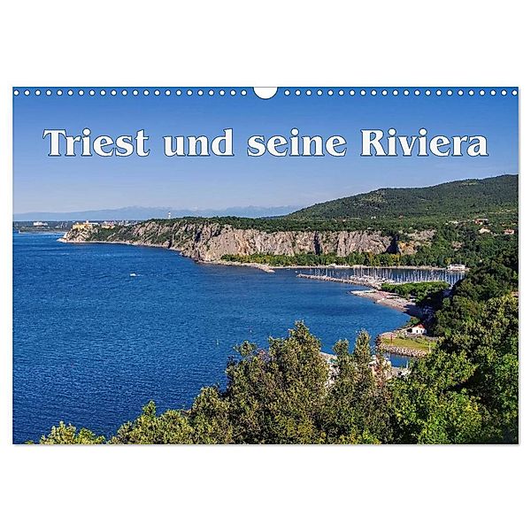 Triest und seine Riviera (Wandkalender 2025 DIN A3 quer), CALVENDO Monatskalender, Calvendo, LianeM