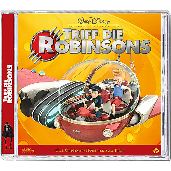 Triff die Robinsons, 1 Audio-CD, Walt Disney