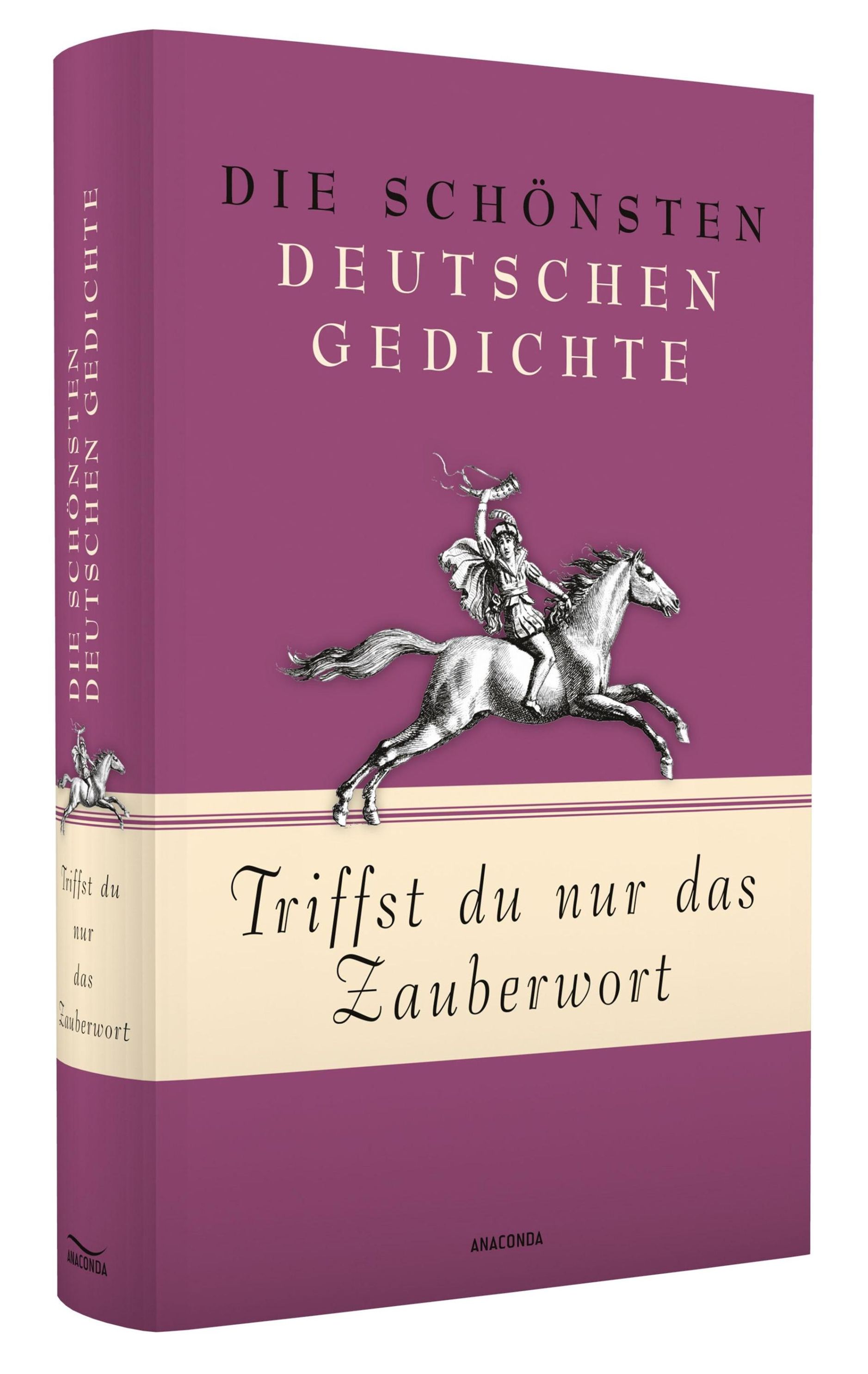 Triffst du nur das Zauberwort - Die schönsten deutschen Gedichte Buch jetzt  online bei Weltbild.at bestellen